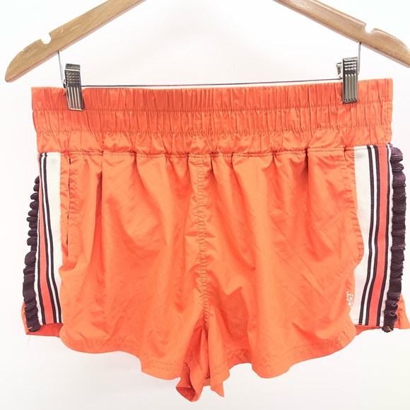 free people movement Pants - FP Movement by Free People Bright Orange Athletic Shorts
